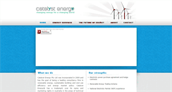 Desktop Screenshot of catalystenergy.com.au